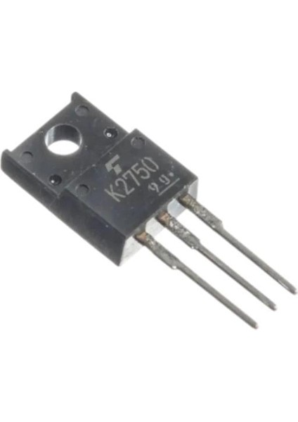 2sk 2750 TO-220F Mosfet Transistör
