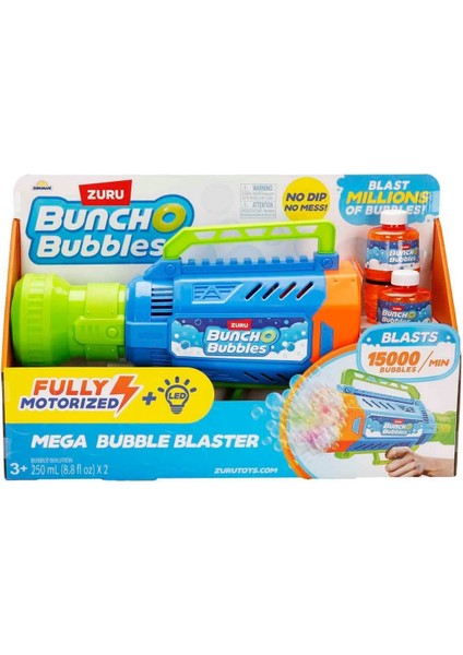 Bunch O Bubbles Işıklı Mega Köpük Tabancası S1 40CM - S00011349 Kız Erkek Çocuk Oyuncak Eğitici Oyun