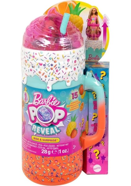 Bfs HRK57 Barbie Pop Reveal Sürprizli Bardak Oyun Seti