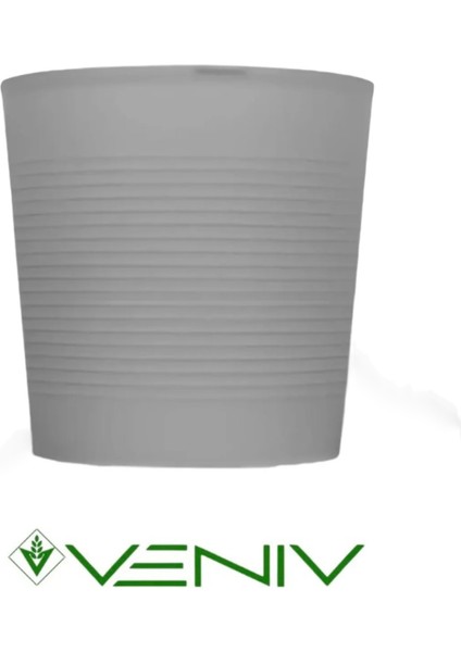 Kırılmaz Dekoratif Saksı 9.8l -1 Adet