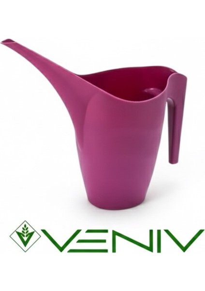 Estetik Sulama Kabı Mor 1 Litre