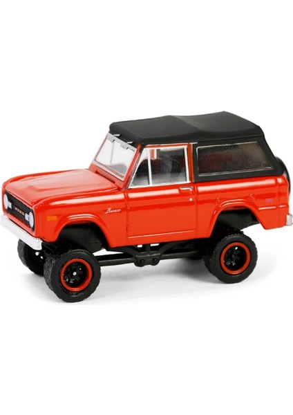 Greenlight 1/64 All-Terrain Series 16- 1969 Ford Bronco Kız Erkek Çocuk Oyuncak Eğitici Oyuncaklar