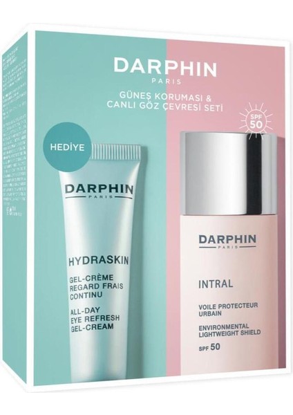 Intral Shield SPF50 30 ml + Hydraskin Göz 15 ml