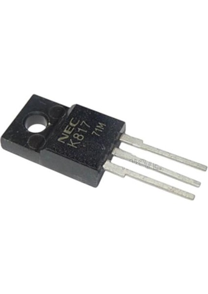 2sk 817 TO-220F Mosfet Transistör