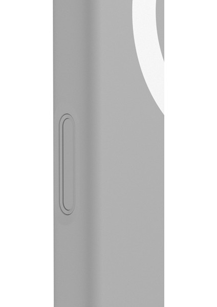 iPhone 17 Pro Max Uyumlu Kılıf M-Safe Özellikli Kamera Standlı Youngkit Gel Cream Serisi Kapak Gri modelleri