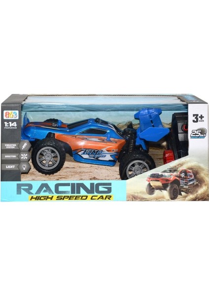 863C-1 Can, Kumandalı Racing Speed Araba 1:14 Kız Erkek Çocuk Oyuncak Eğitici Oyuncaklar