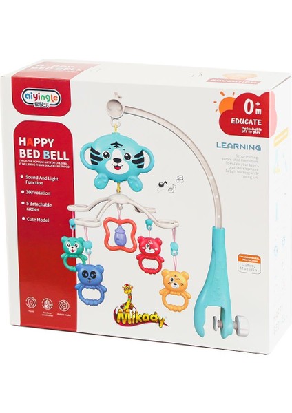 668-24 Pilli Fonksiyonlu Dönence Kız Erkek Çocuk Oyuncak Eğitici Oyuncaklar