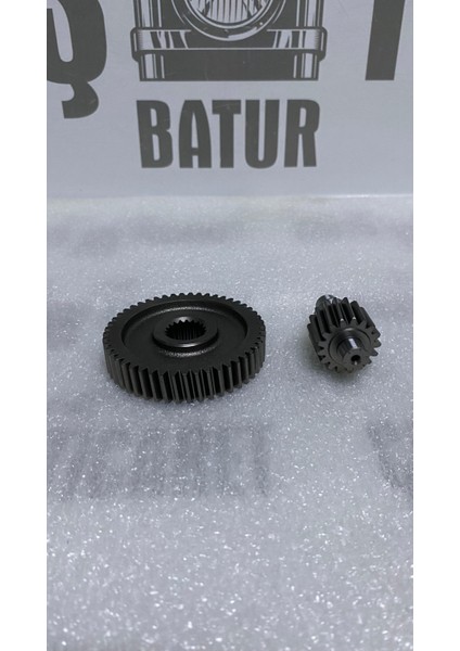 Gy6-50 cc Şanzuman Dişlisi 17T / 49T Modifiye