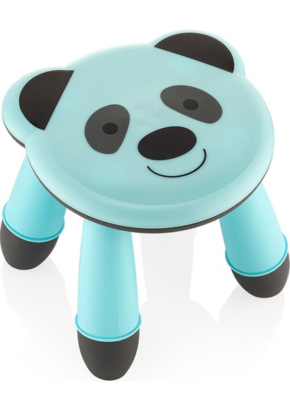 Panda Desenli Renkli Sevimli Çocuk Taburesi Banyo Yükseltici Bebek Çocuk Sandalyesi fiyatları