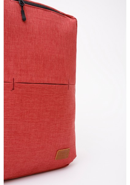 Kırmızı SHK61 3 Bölmeli 13-14-15 Inç Uyumlu Laptop Sırt Çantası indirimleri