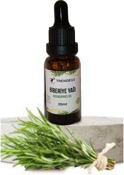 Biberiye Yağı 20 ml (Rosmarinus Oil)