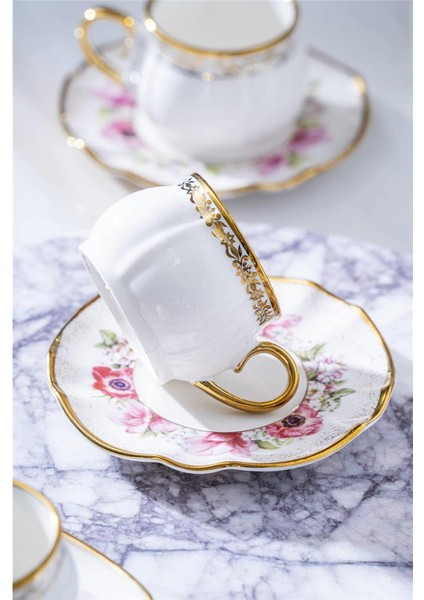 Sage 6 Kişilik Kahve Fincanı Takımı - 90 ml fiyatları