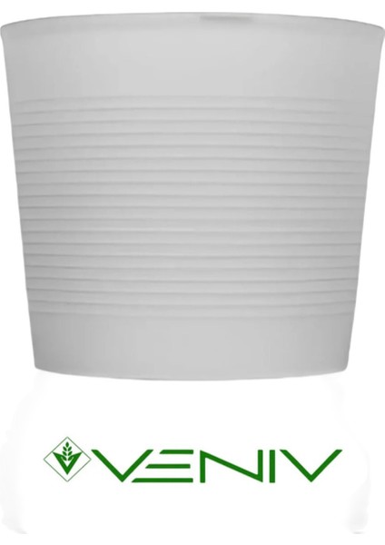 Kırılmaz Dekoratif Saksı 9.8l -1 Adet