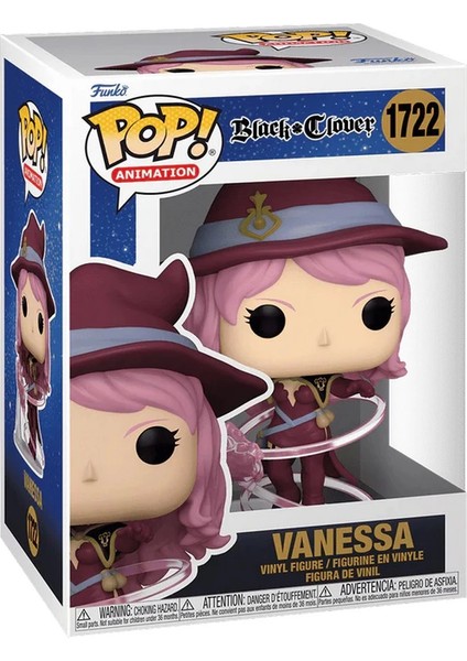 Funko Pop Animation: Black Clover - Vanessa Kız Erkek Çocuk Oyuncak Eğitici Oyuncaklar fiyatları