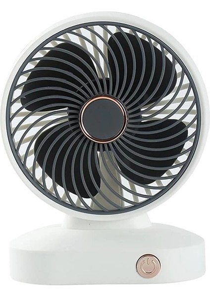 Mini Masaüstü Vantilatör Mini Fan Mini Vantilatör Masaüstü Fan Şarjlı Taşınabilir Fan