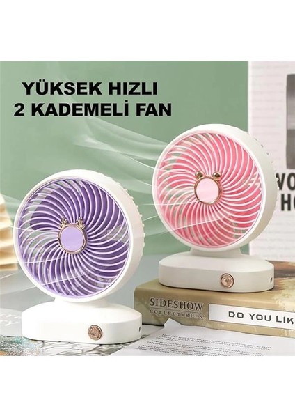 Mini Masaüstü Vantilatör Mini Fan Mini Vantilatör Masaüstü Fan Şarjlı Taşınabilir Fan fiyatları