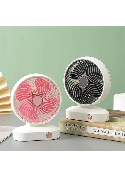 Mini Masaüstü Vantilatör Mini Fan Mini Vantilatör Masaüstü Fan Şarjlı Taşınabilir Fan indirimleri
