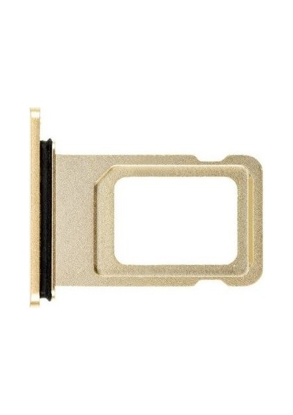 Iphone Xs Max Sim Tepsisi ( Çekmece ) - Gold