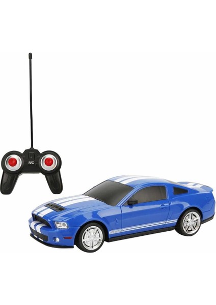1:24 Araba Mustang GT500 27MHZ Kız Erkek Çocuk Oyuncak Eğitici Oyuncaklar fiyatları