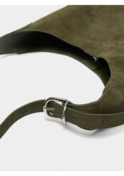 %100 Süet Deri Omuz Çantası fiyatları