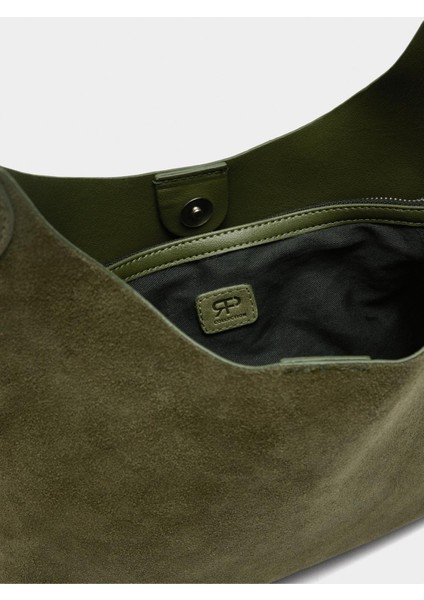 %100 Süet Deri Omuz Çantası fırsatları