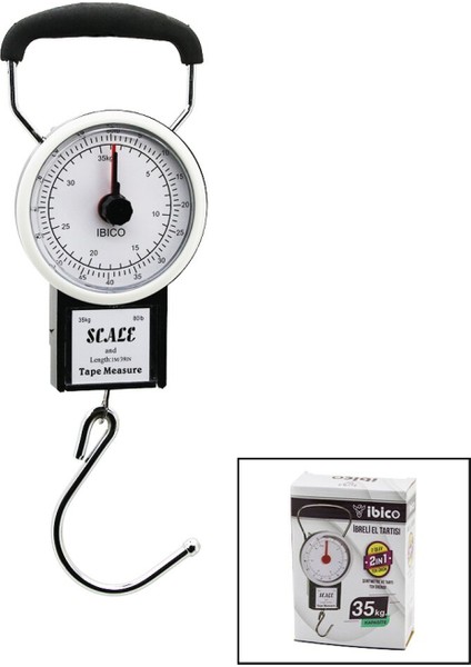 Scale 2in1 Ibreli Kantar - Metre (4915) fiyatları