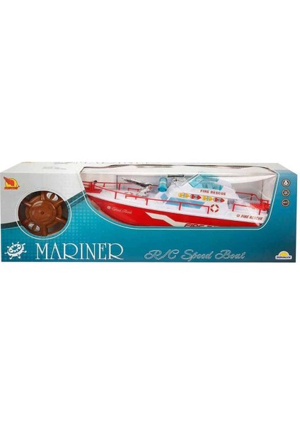 Uzaktan Kumandalı Tekne 45CM. - 88780 Kız Erkek Çocuk Oyuncak Eğitici Oyuncaklar