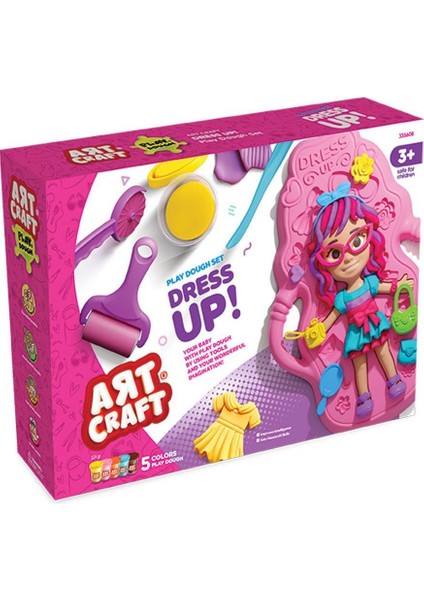 03943 Bebek Giydirme Hamur Seti 280 gr Kız Erkek Çocuk Oyuncak Eğitici Oyuncaklar modelleri