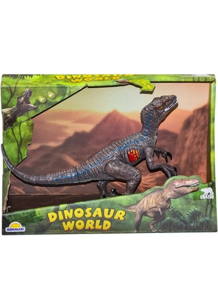 3454 Sesli Dinazor Kız Erkek Çocuk Oyuncak Eğitici Oyuncaklar