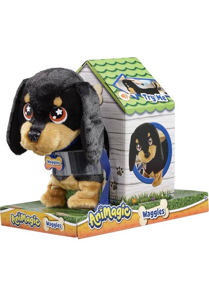 Animagic Lizzy Yürüyen Köpeğim Corgi Kız Erkek Çocuk Oyuncak Eğitici Oyuncaklar modelleri