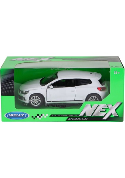 24007 Welly Volkwagen Scirocco 1:24 -Karsan Oyuncak Kız Erkek Çocuk Oyuncak Eğitici Oyuncaklar fiyatları