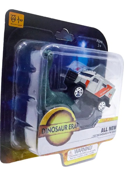 Die Cast Metal Jip ve Brontosaurus Kız Erkek Çocuk Oyuncak Eğitici Oyuncaklar fiyatları