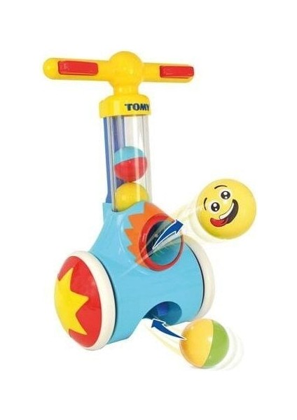 71161 Tomy Toomies Yakala Fırlat +18 Ay Kız Erkek Çocuk Oyuncak Eğitici Oyuncaklar