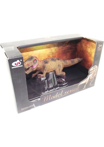 Kutulu Model Dinozor T-Rex Kız Erkek Çocuk Oyuncak Eğitici Oyuncaklar fiyatları