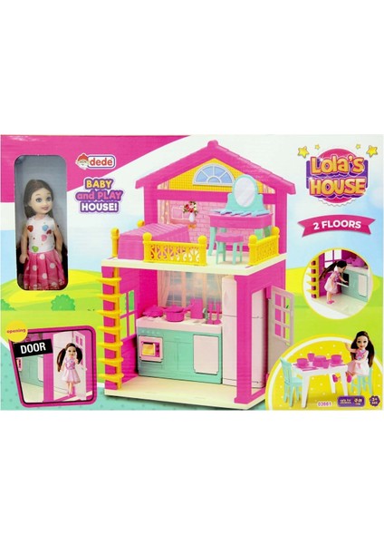 Lola'nın 2 Katlı Ev Seti Kız Erkek Çocuk Oyuncak Eğitici Oyuncaklar fiyatları