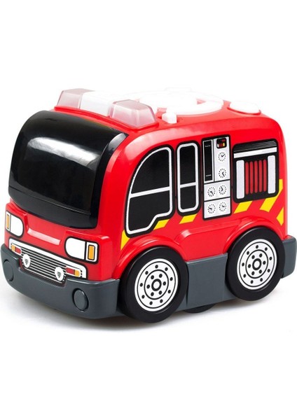 Silverlit Tooko Programlanabilen Itfaiye Aracı Oyun Seti Kız Erkek Çocuk Oyuncak Eğitici Oyuncaklar