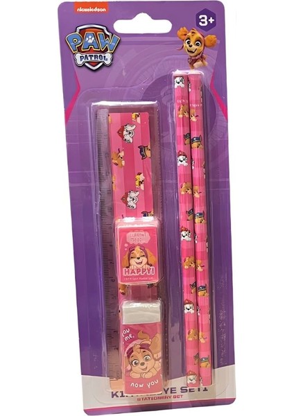 Paw Patrol Kalem Kutulu Kırtasiye Seti 5 Parça Kız Erkek Çocuk Oyuncak Eğitici Oyuncaklar fiyatları