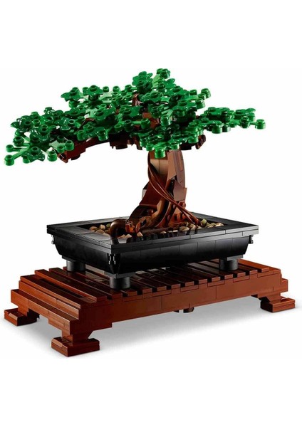 LEGO Icons Bonsai Ağacı 10281 Kız Erkek Çocuk Oyuncak Eğitici Oyuncaklar fiyatları