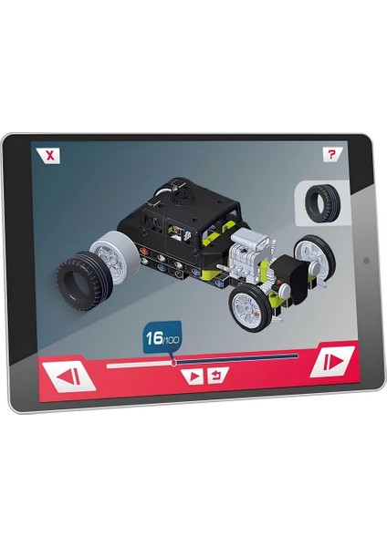 Bilim ve Oyun Hot Rod And Race Truck Kız Erkek Çocuk Oyuncak Eğitici Oyuncaklar modelleri