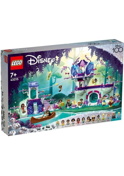 43215 LEGO Disney Prensesleri Büyülü Ağaç Ev 1016 Parça +7 Yaş Kız Erkek Çocuk Oyuncak Eğitici Oyunc