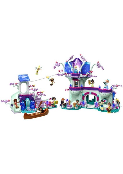 43215 LEGO Disney Prensesleri Büyülü Ağaç Ev 1016 Parça +7 Yaş Kız Erkek Çocuk Oyuncak Eğitici Oyunc fiyatları