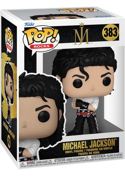 Funko Pop Rocks Michael Jackson (Dirty Diana) Kız Erkek Çocuk Oyuncak Eğitici Oyuncaklar fiyatları