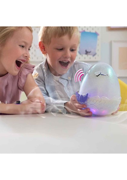 69282 Sun- Sesli ve Işıklı Hatchimals Alive Mystery Hatch Draggle Interaktif Peluş Sürpriz Yumurta K modelleri