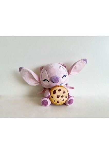0567 Sun-Lfn-Peluş Angel Cooke-Ie 25CM Stch Kız Erkek Çocuk Oyuncak Eğitici Oyuncaklar