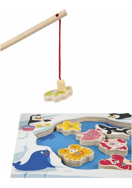 1002918 Sun-Mıknatıslı Balık Tutma ve Yakalama Oyunu 11 Parça Kız Erkek Çocuk Oyuncak Eğitici Oyunca fiyatları