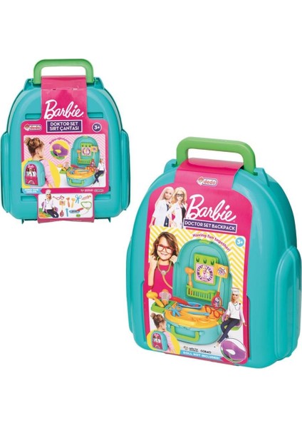 03840 Barbie Doktor Set Sırt Çantası -Fen Kız Erkek Çocuk Oyuncak Eğitici Oyuncaklar modelleri