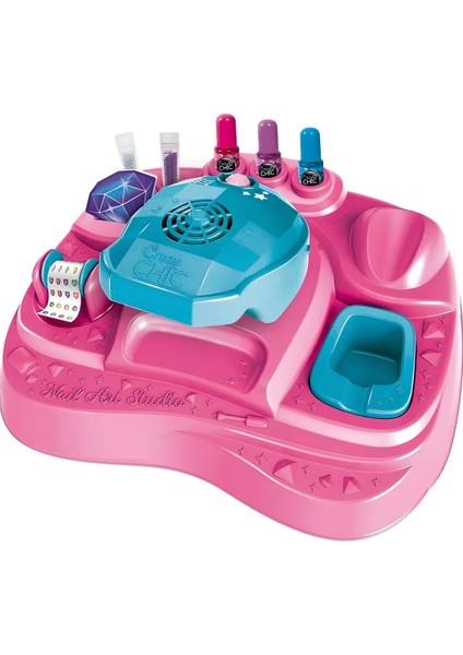 Crazy Chic Oje Kurutucu Tırnak Süsleme ve Tasarım Stüdyosu Kız Erkek Çocuk Oyuncak Eğitici Oyuncakla fiyatları