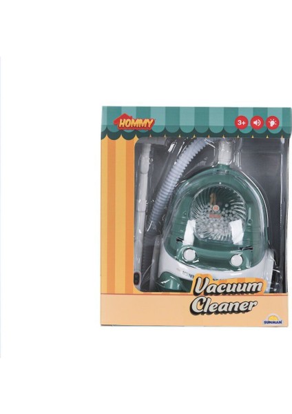 4897 Sun-Ev Aleti Mini Süpürge Yeşil Kız Erkek Çocuk Oyuncak Eğitici Oyuncaklar