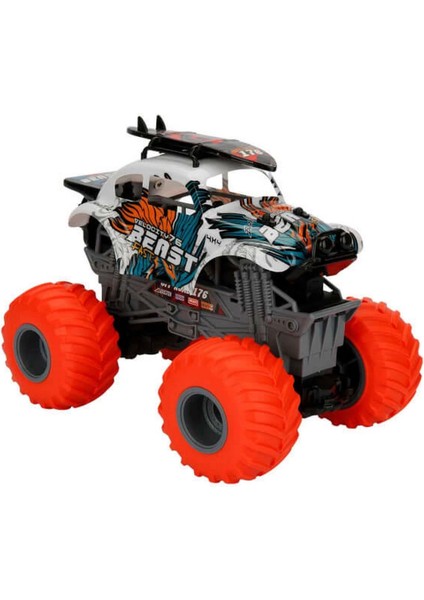 1:18 Uzaktan Kumandalı Spirit Beasts Beetle USB Şarjlı Araba 25CM Kız Erkek Çocuk Oyuncak Eğitici Oy modelleri