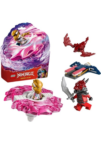 71824 LEGO Ninjago Sora Ejderha Spinjitzu Parça + Yaş Kız Erkek Çocuk Oyuncak Eğitici Oyuncaklar